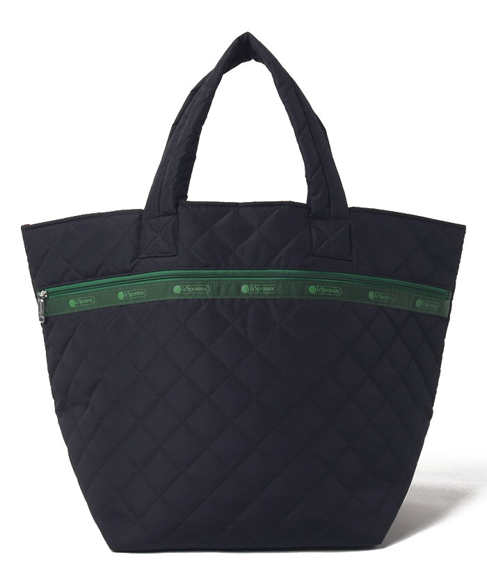 MAXI TOTE BAGディープネイビーキルト（トートバッグ）｜LeSportsac ...