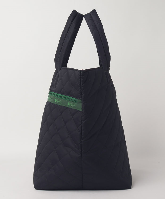 MAXI TOTE BAGディープネイビーキルト（トートバッグ）｜LeSportsac