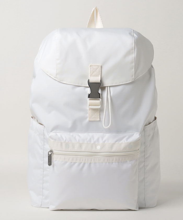 SMART FLAP BACKPACKピュアホワイト（バックパック/リュック