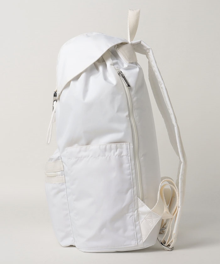 SMART FLAP BACKPACKピュアホワイト レスポートサック 神崎恵-