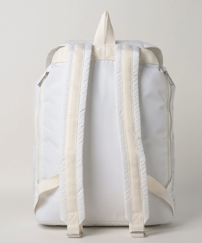 SMART FLAP BACKPACKピュアホワイト レスポートサック 神崎恵-