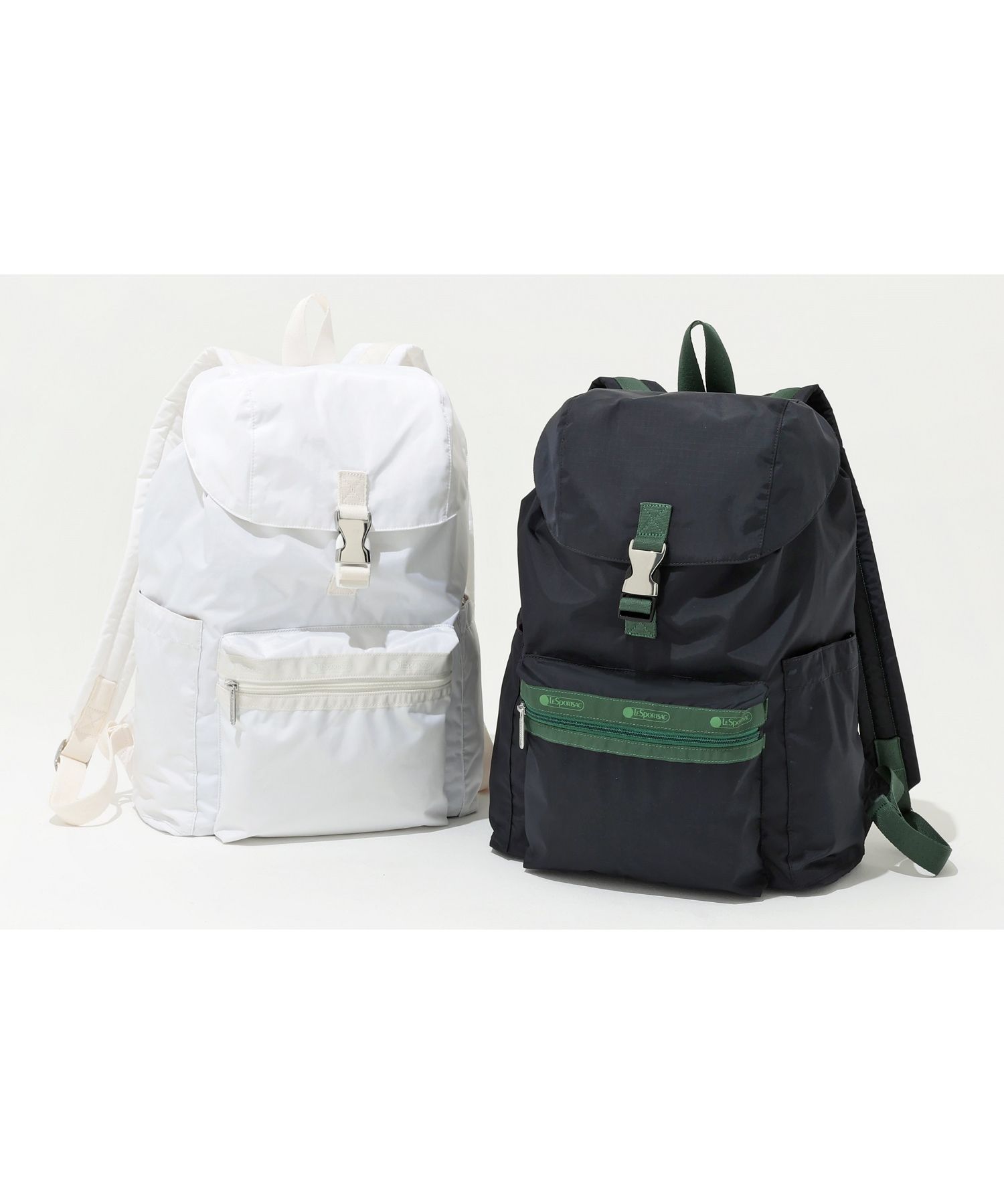 SMART FLAP BACKPACKピュアホワイト（バックパック/リュック ...