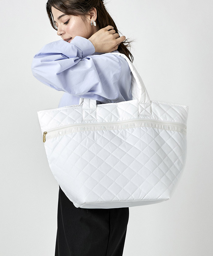 新品未使用　RAPU BAG WHITE ミディアムサイズ