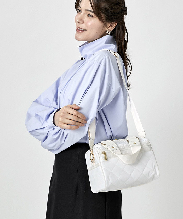 神崎恵　レスポートサック　MINI SATCHEL BAG ボストン