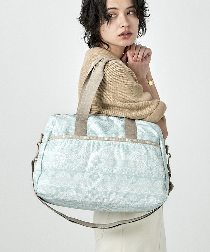 chesty×レスポ harper bag ボストンバッグレディース