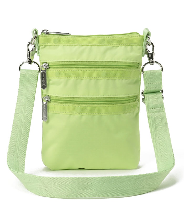 3 ZIP CROSSBODYC