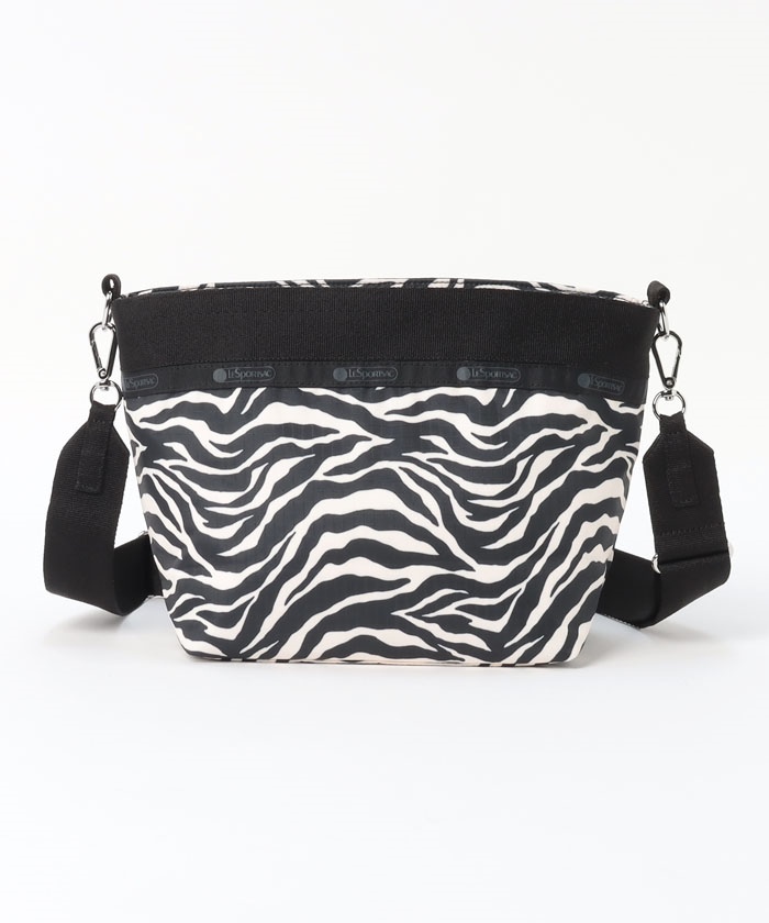 SMALL BUCKET BAGグランツゼブラ（ショルダーバッグ）｜LeSportsac 