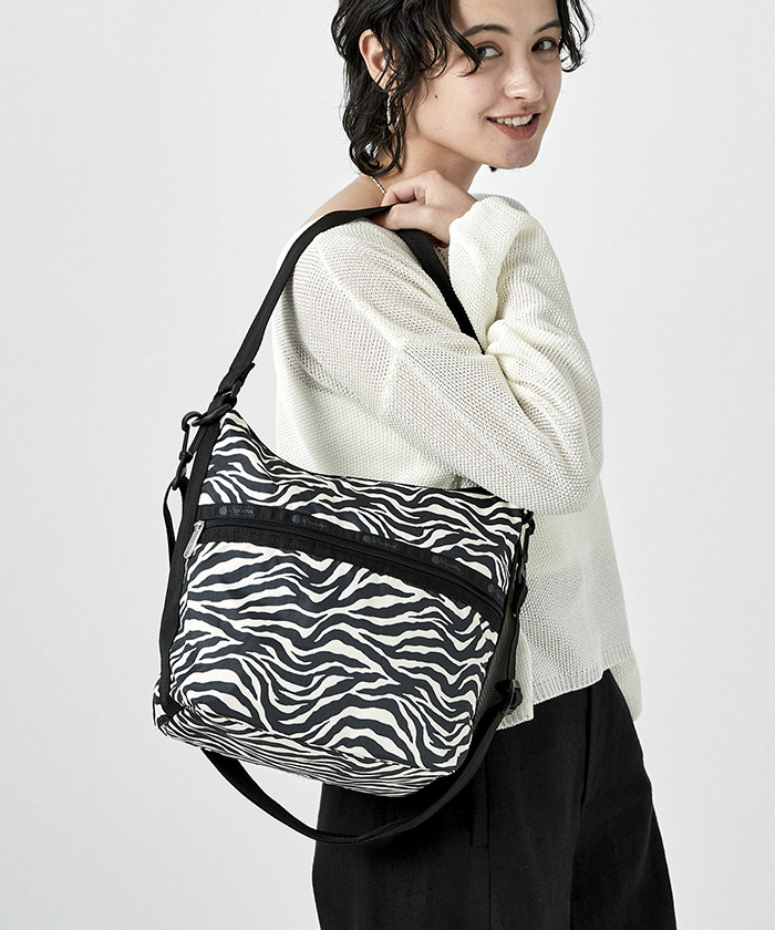 BUCKET SHOULDER BAGグランツゼブラ（ショルダーバッグ）｜LeSportsac