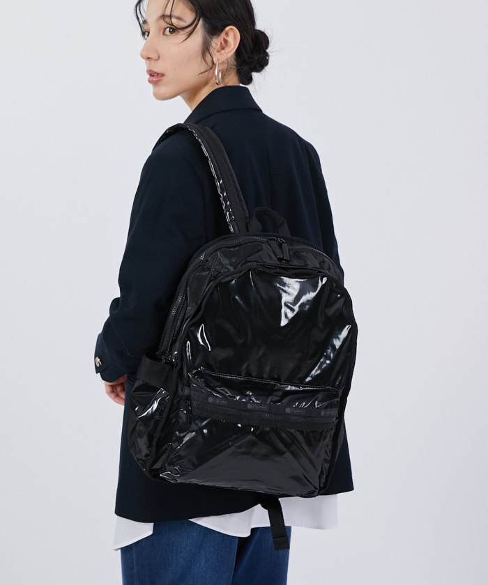 レスポートサック  ブラック  リュック Backpack