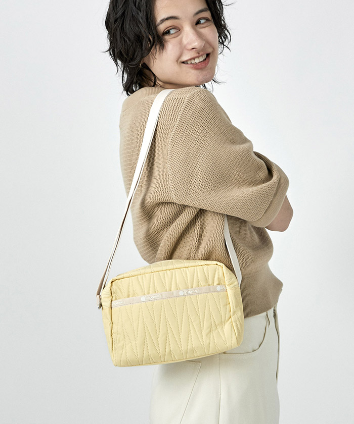 DANIELLA CROSSBODYシトロンデボス（ミニバッグ）｜LeSportsac