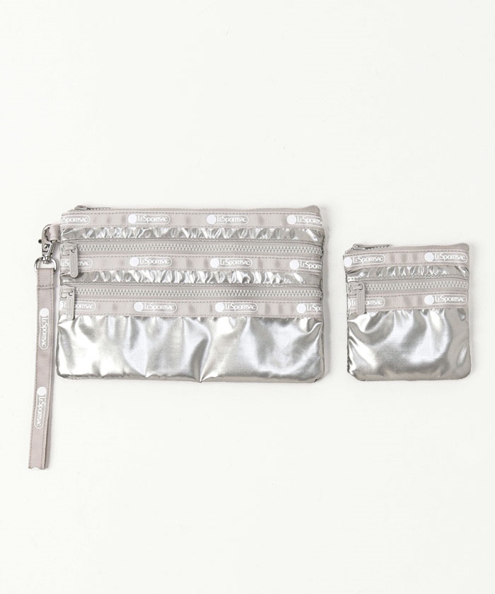 ZIP POUCH SET2ヒトリップリュウセイ