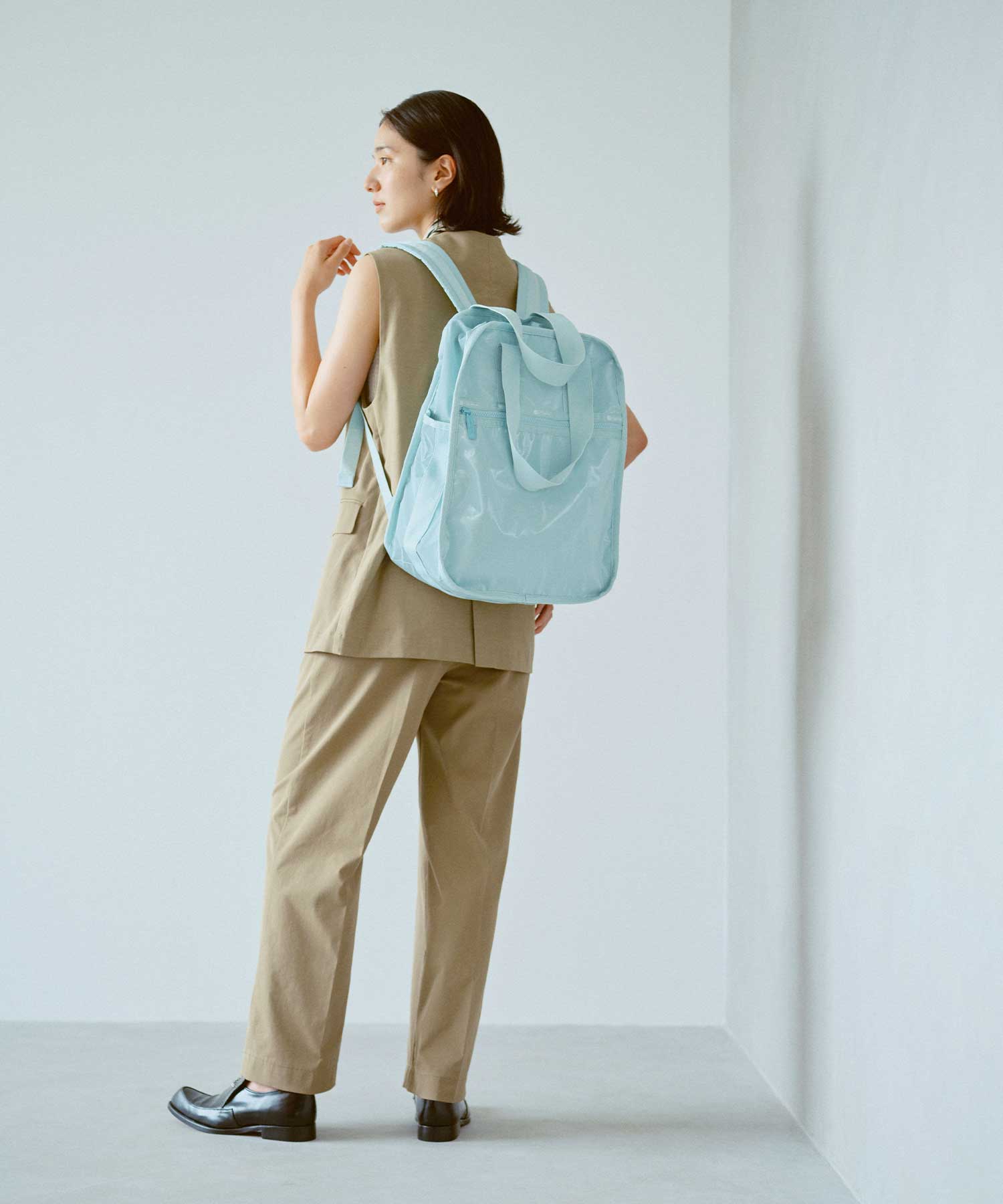 URBAN EDITOR'S BACKPACK3ヒトリップヒスイ（バックパック/リュック