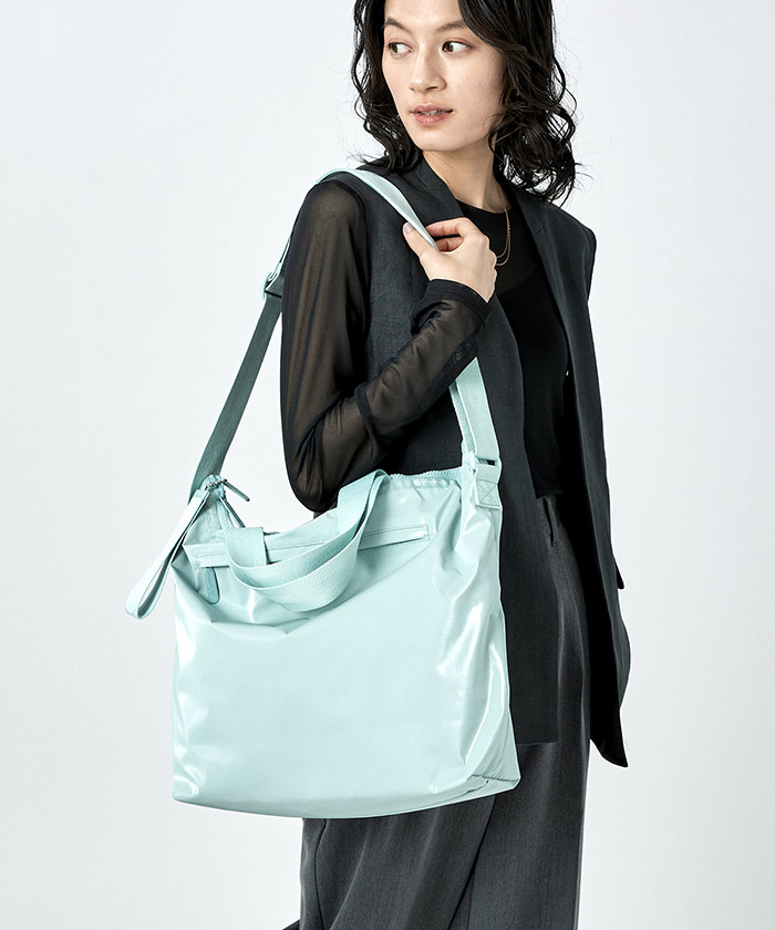 GOOD DAY TOTEヒトリップヒスイ（トートバッグ）｜LeSportsac 