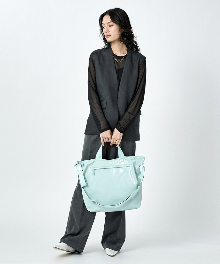 【美品】レスポートサック GOOD DAY TOTE ひとりっぷヒスイコラボ