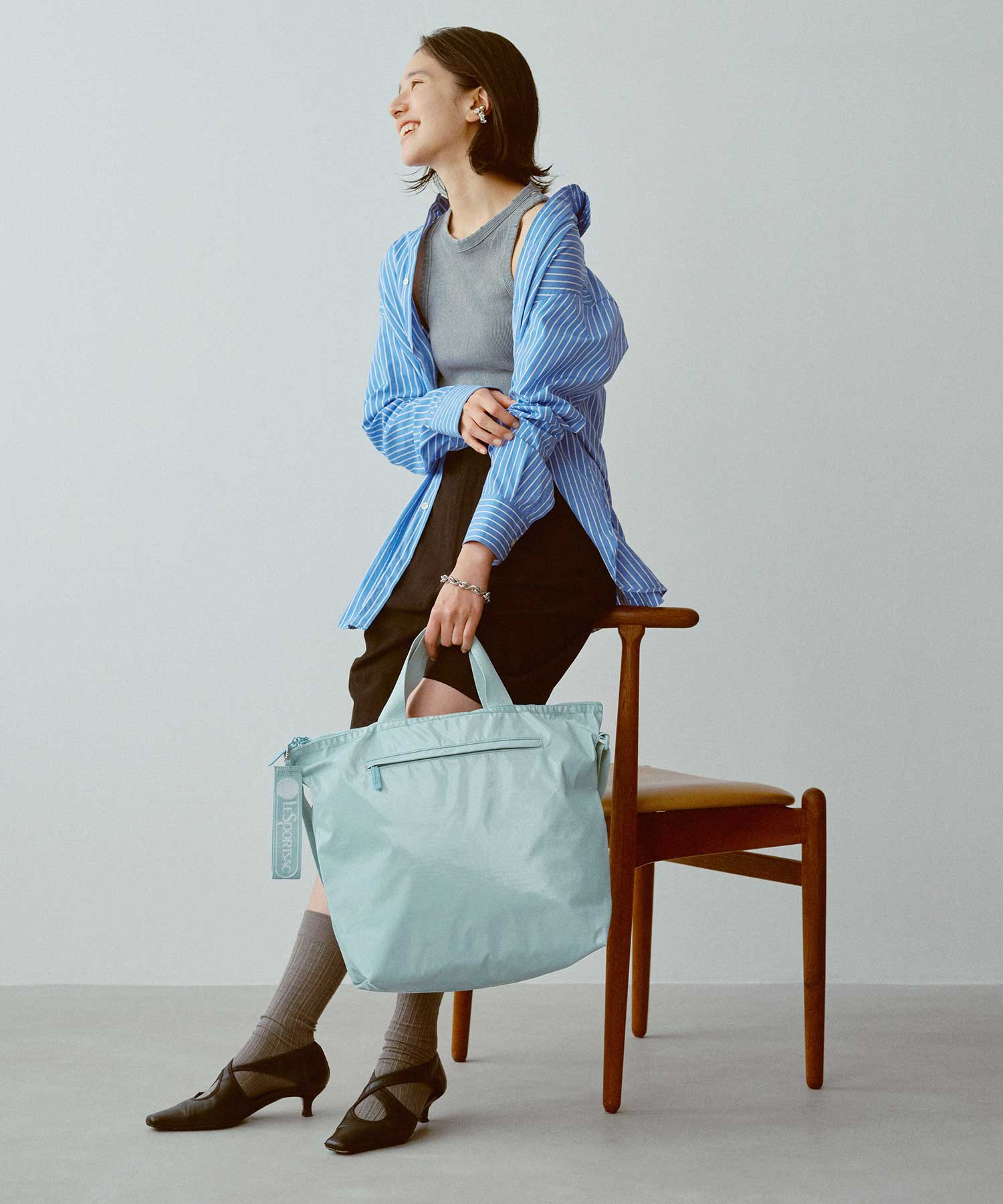 【美品】レスポートサック GOOD DAY TOTE ひとりっぷヒスイコラボ