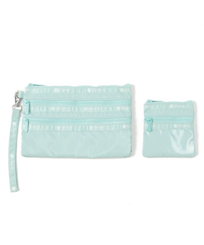 ZIP POUCH SET2ヒトリップヒスイ（ポーチ）｜LeSportsac