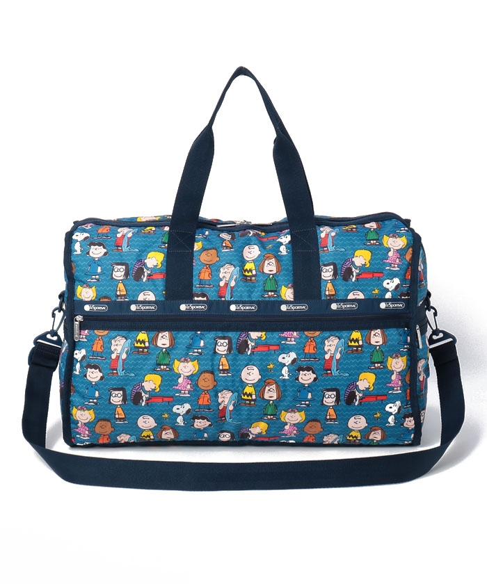 LeSportsac バッグ ボストンバッグ DELUXE LG WEEKENDER ピーナッツギャング 