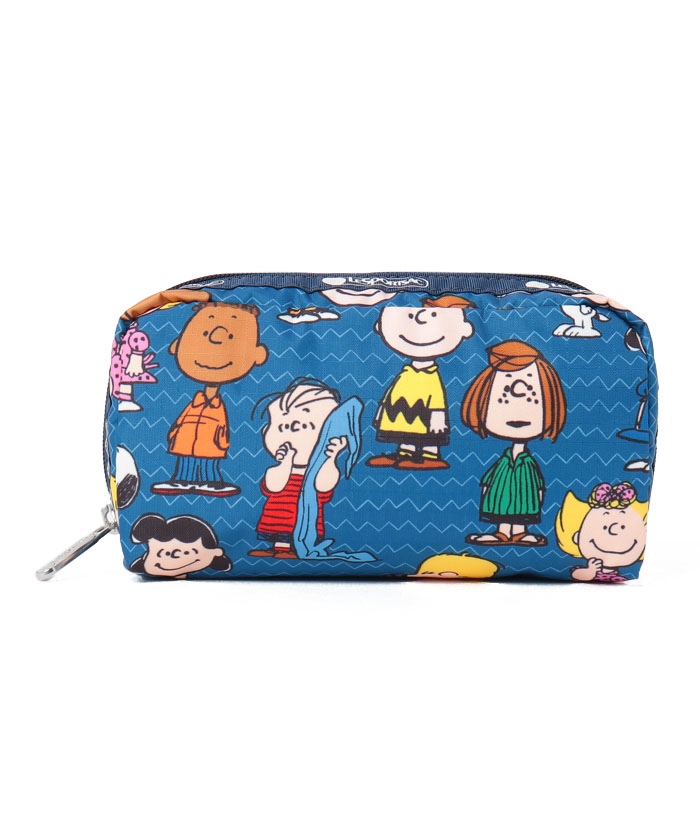 RECTANGULAR COSMETICピーナッツギャング（ポーチ）｜LeSportsac 