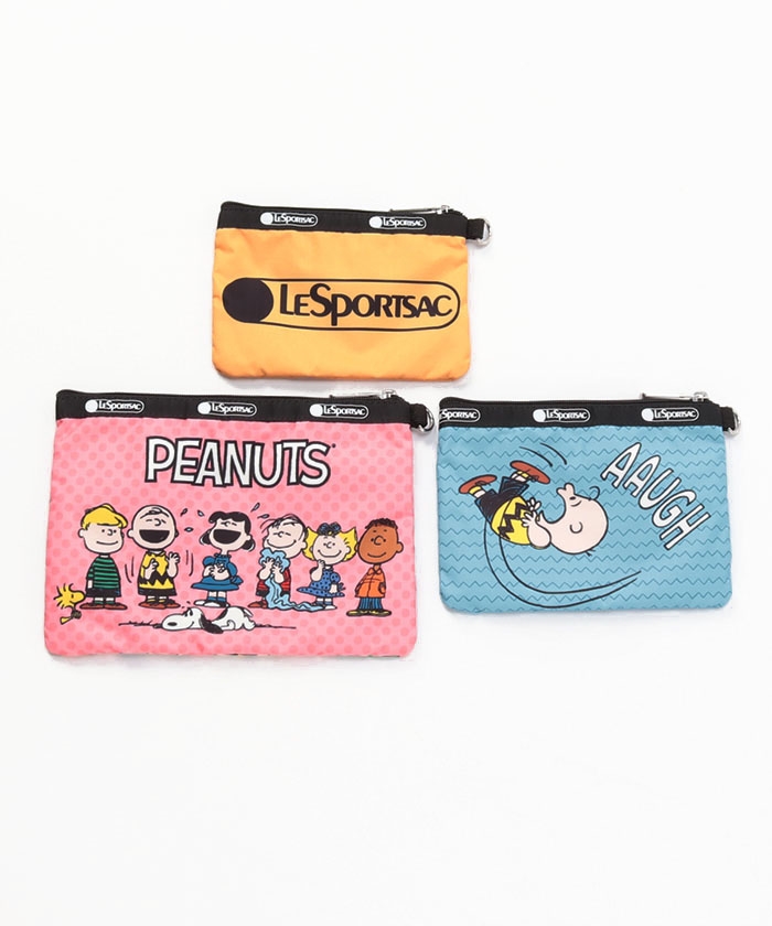 WRISTLET POUCH SETピーナッツギャングリストレット（ポーチ