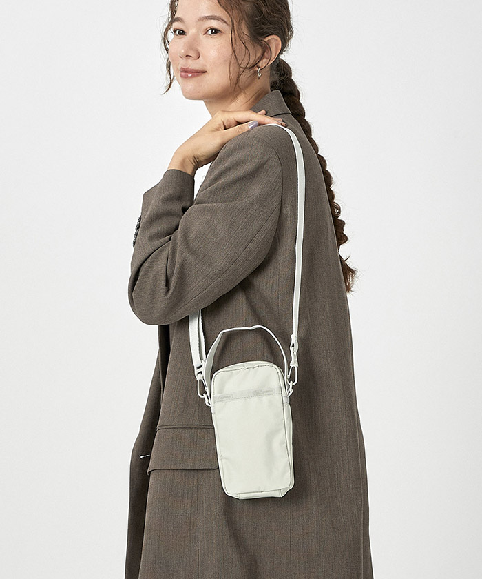 MINI PHONE CROSSBODYシルバーバーチ（ミニバッグ）｜LeSportsac 