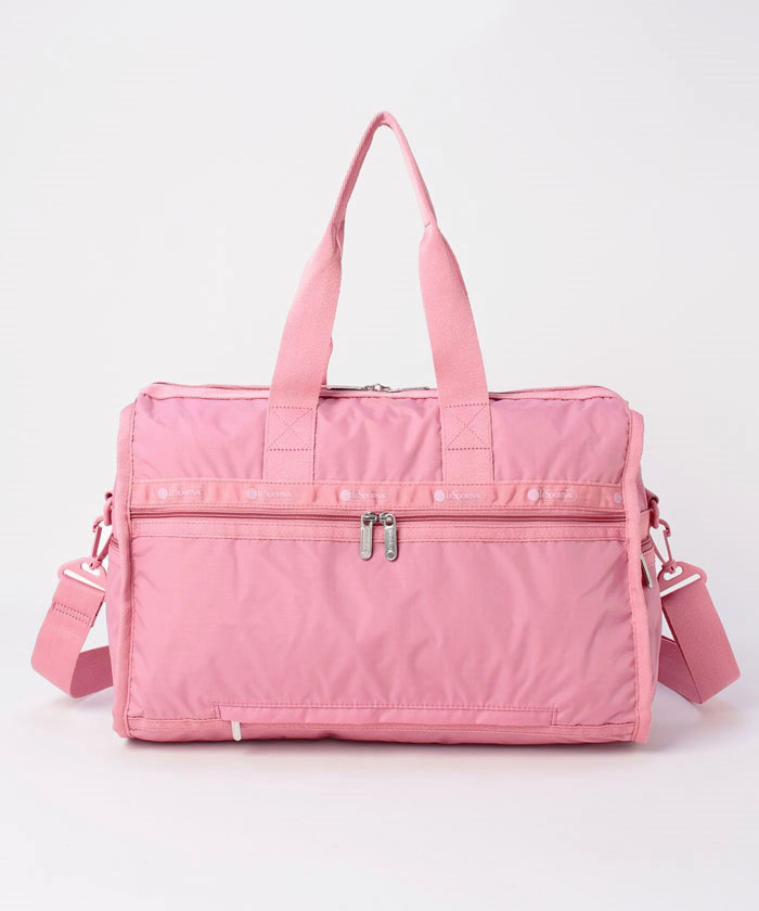 DELUXE MED WEEKENDERカシミアローズ（ボストンバッグ）｜LeSportsac
