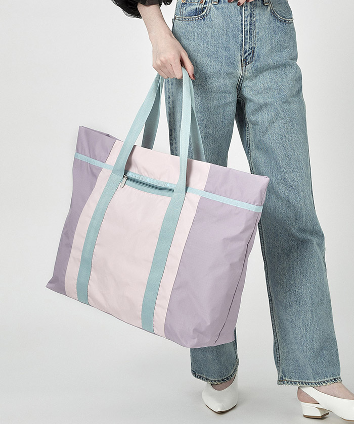 E/W FOLDABLE TOTEフェアリーオーキッド／ピンク（トートバッグ ...