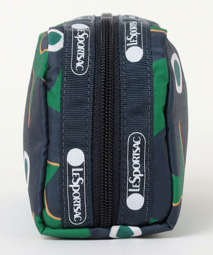 オーダーポーチ RECTANGULAR COSMETICカットアウトフローラル（ポーチ