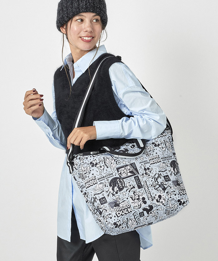 DELUXE EASY CARRY TOTEディズニー100フレンズ（トートバッグ