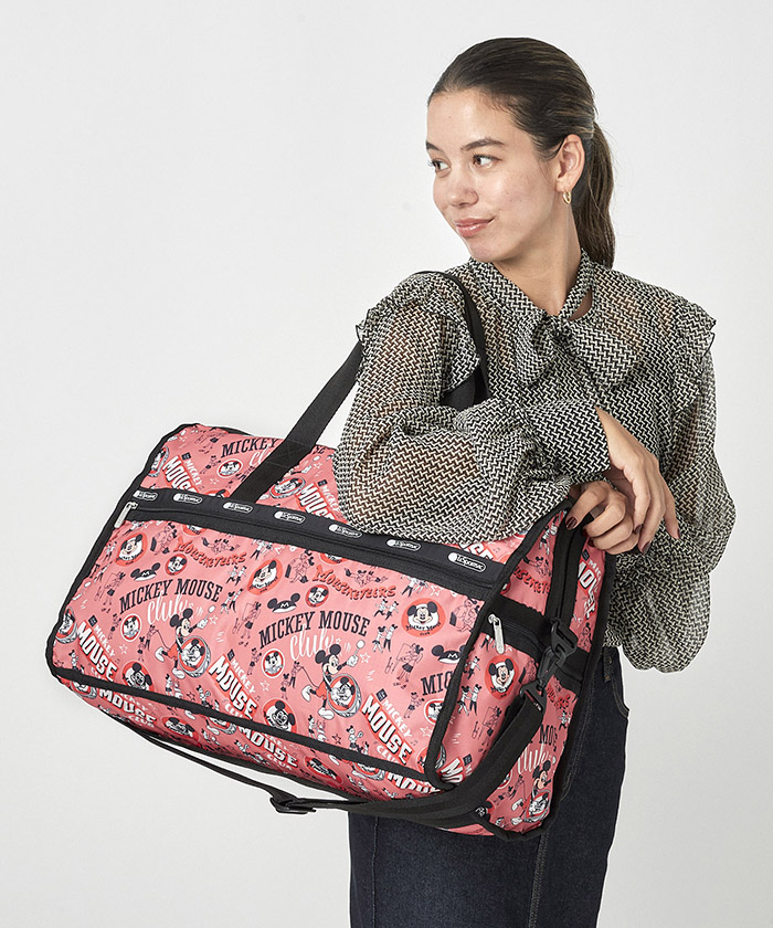 未使用 レスポートサック LeSportsac ディズニー ボストンバッグ 