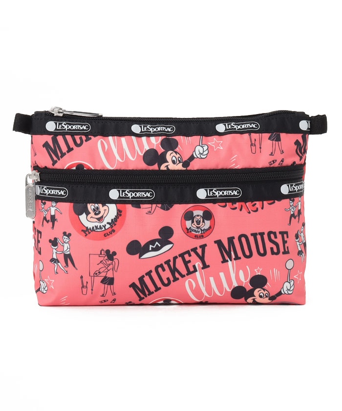 COSMETIC CLUTCHディズニー100ミッキーマウス（ポーチ）｜LeSportsac