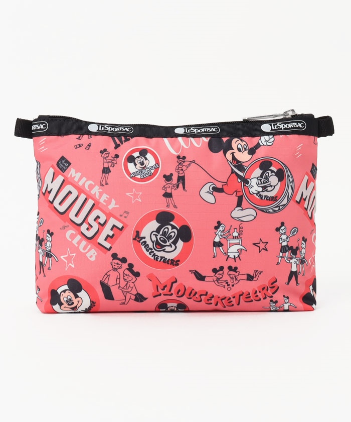 COSMETIC CLUTCHディズニー100ミッキーマウス（ポーチ）｜LeSportsac 