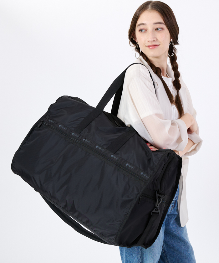 DELUXE XL WEEKENDERリサイクルドブラックJP（ボストンバッグ