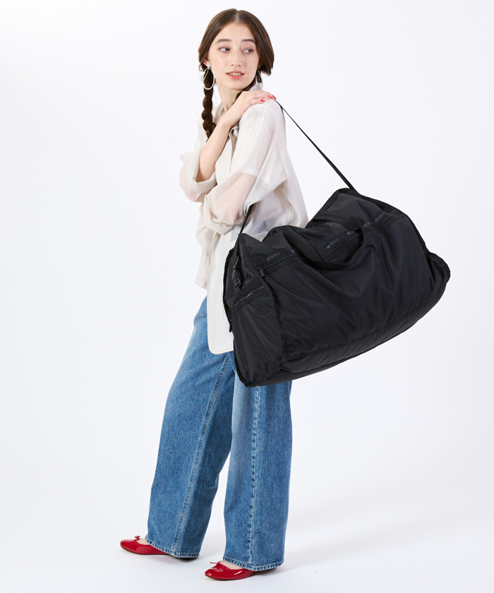 DELUXE XL WEEKENDERリサイクルドブラックJP（ボストンバッグ