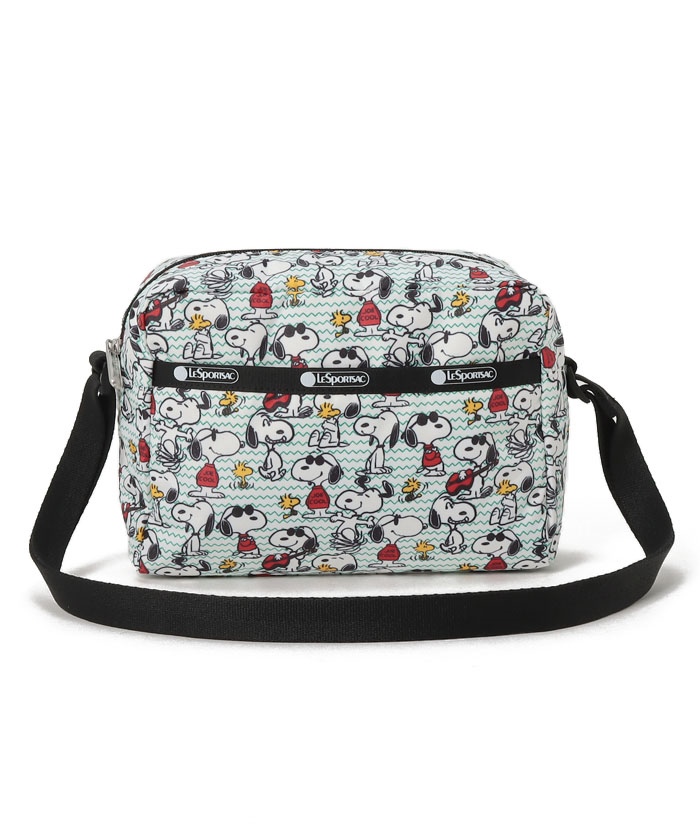 8056SMALLJENNIスヌーピー LeSportsac レスポートサック ミニ ショルダー バッグ