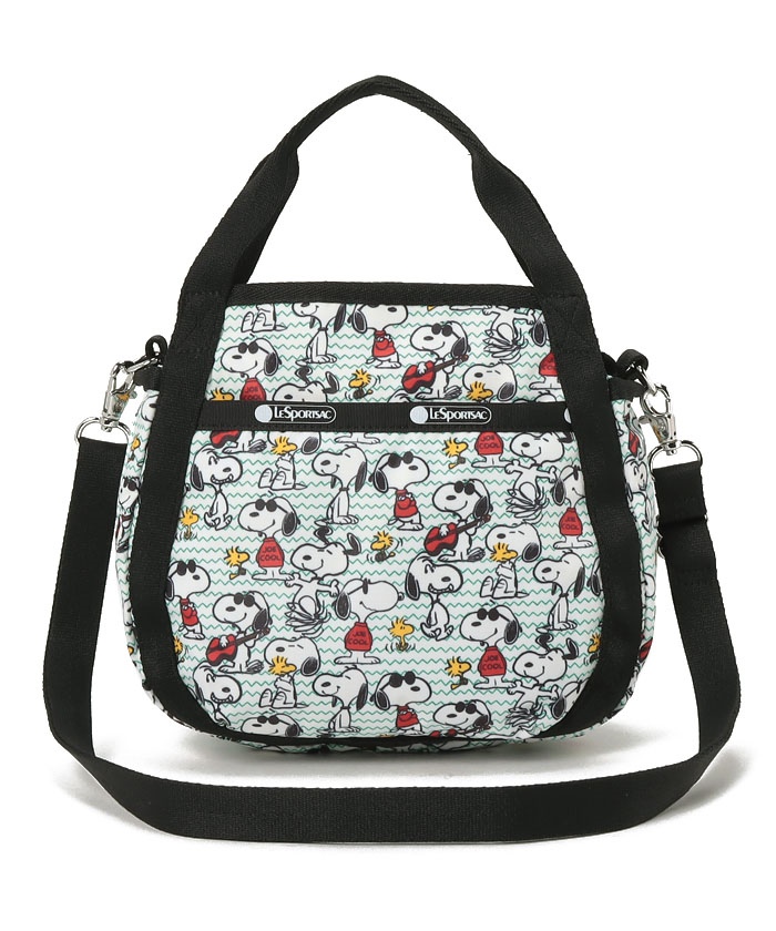 8056SMALLJENNIスヌーピー LeSportsac レスポートサック ミニ ショルダー バッグ