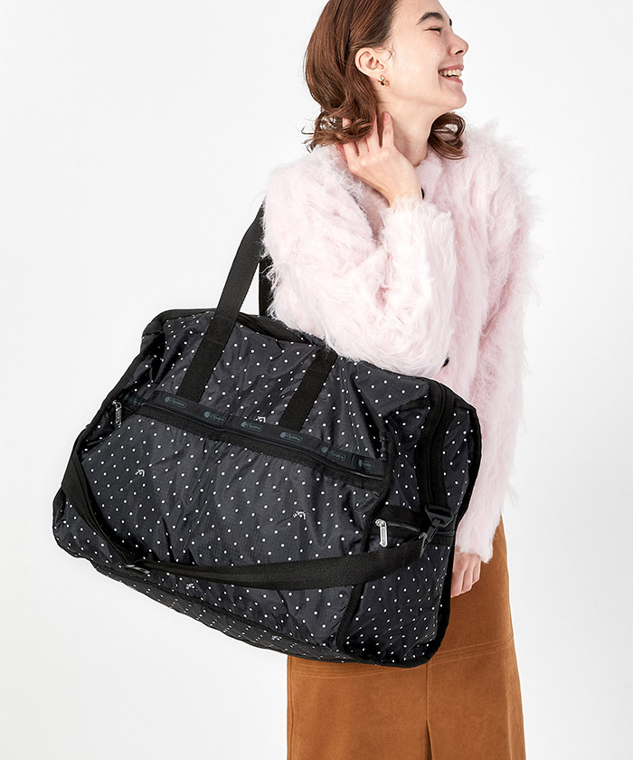 DELUXE XL WEEKENDERプティドット（ボストンバッグ）｜LeSportsac ...