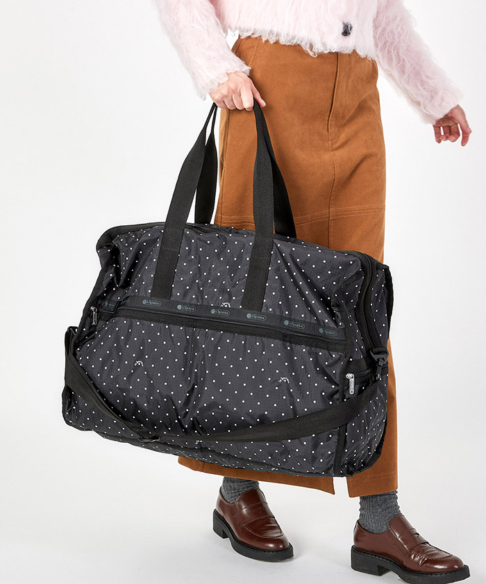 DELUXE XL WEEKENDERプティドット（ボストンバッグ）｜LeSportsac 