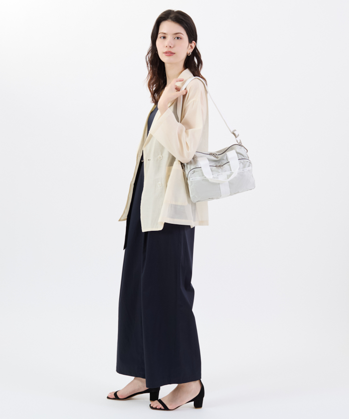 ■LeSportsac■レスポートサックMETRO CONVERTIBLEハンドバッグ METRO CONVERTIBLEブラック C（ハンドバッグ）｜LeSportsac