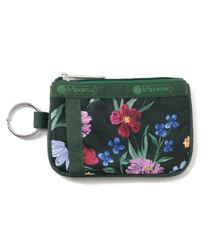 KEY CARD HOLDERウォーターカラーガーデン（キーケース）｜LeSportsac