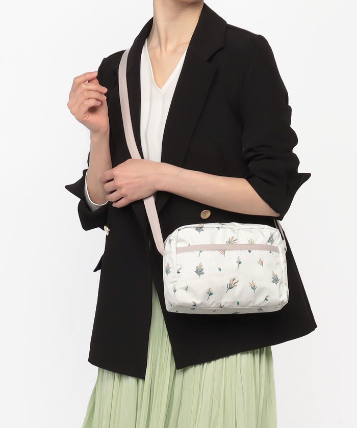 DANIELLA CROSSBODYミモザフローラル（ミニバッグ）｜LeSportsac 