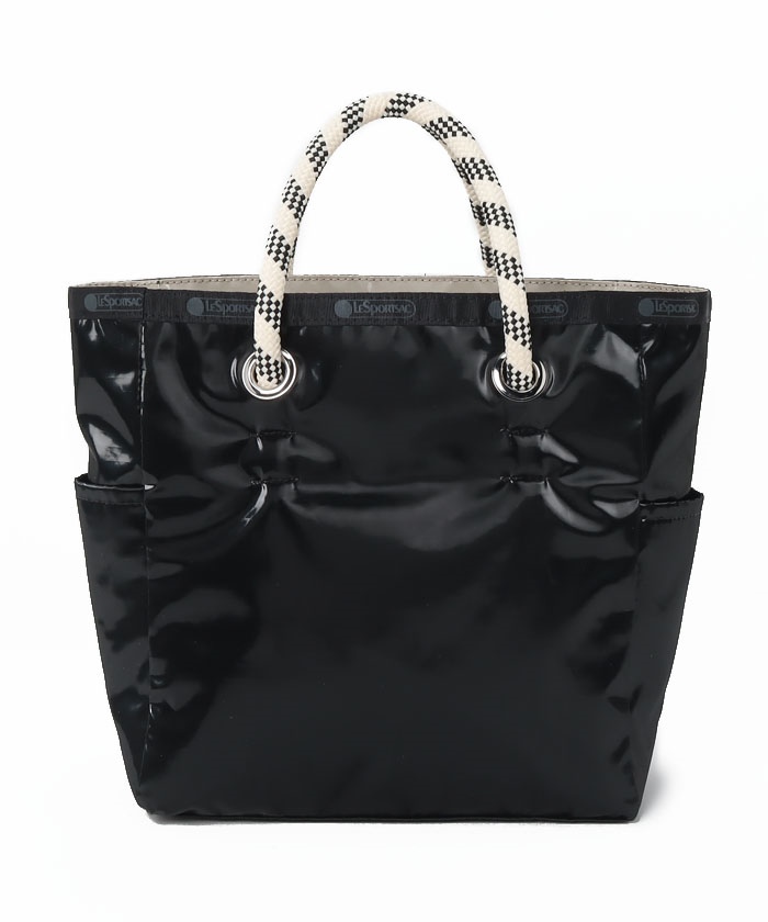 MEDIUM 2 WAY TOTE2ウェイブラック/フォッシルシャイン（トートバッグ ...