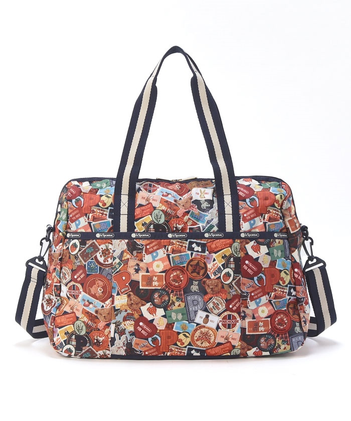 MEDIUM HARPER BAGPHワッペンパーティ（ボストンバッグ）｜LeSportsac 