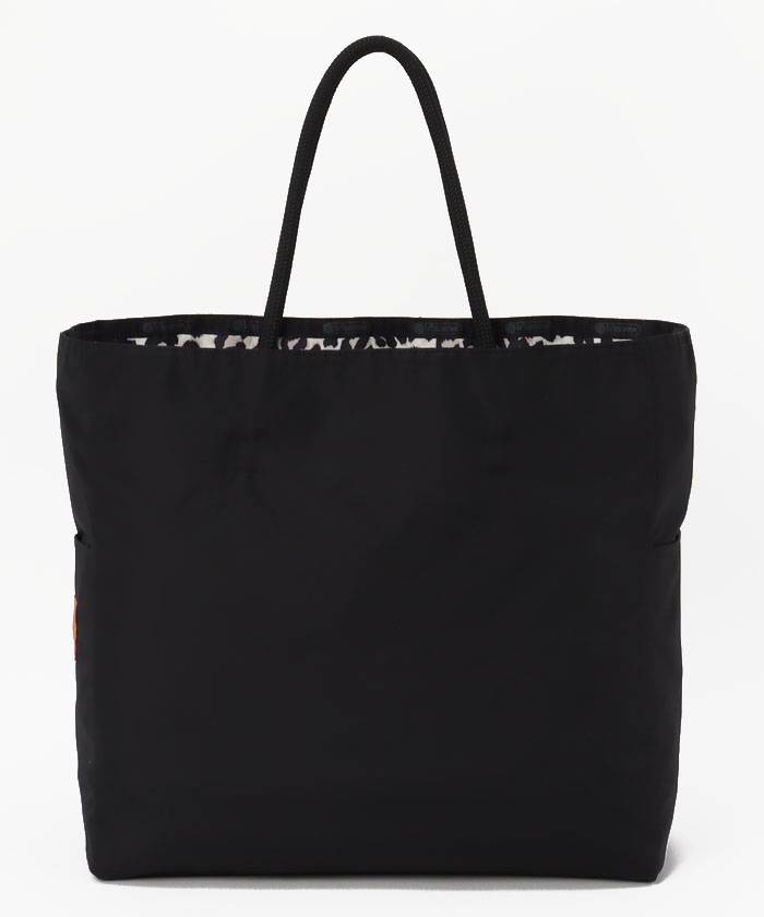 LARGE 2 WAY TOTE2ウェイペールレオパードGG（トートバッグ 