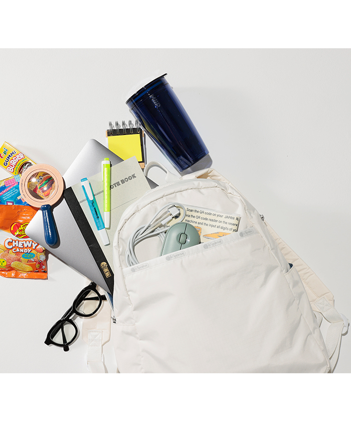 DAILY BACKPACKメレンゲ（バックパック/リュック）｜LeSportsac