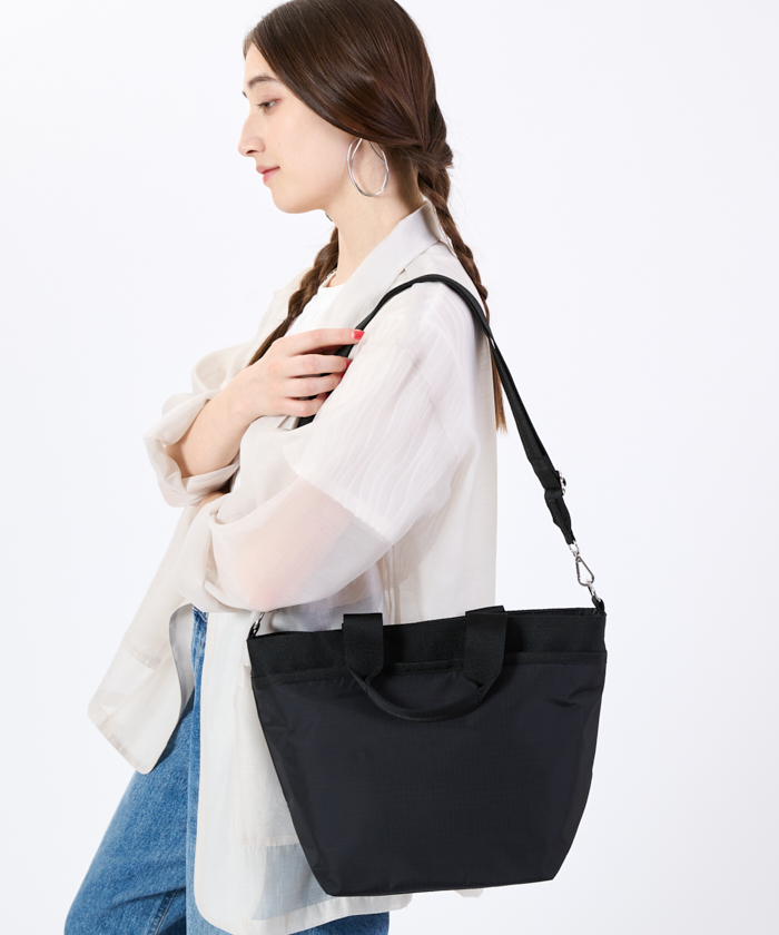 ☆SAND MUSEUM☆ ROVER TOTE BAG Black SM2A0001 Springwood Upcycled Canvas Tote - Black / Grey – Lo & Sons