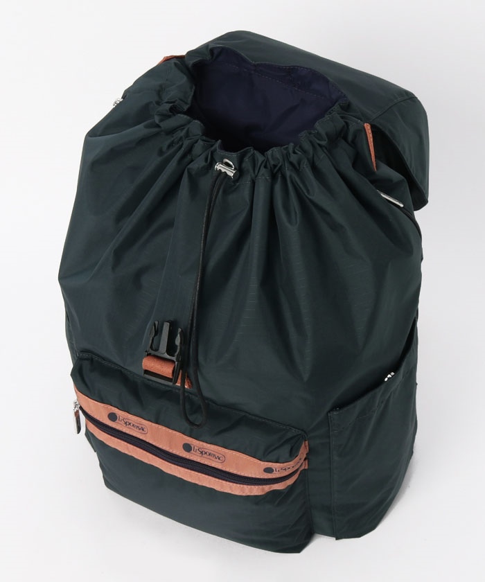 SMART FLAP BACKPACK2ディープグリーン（バックパック/リュック 