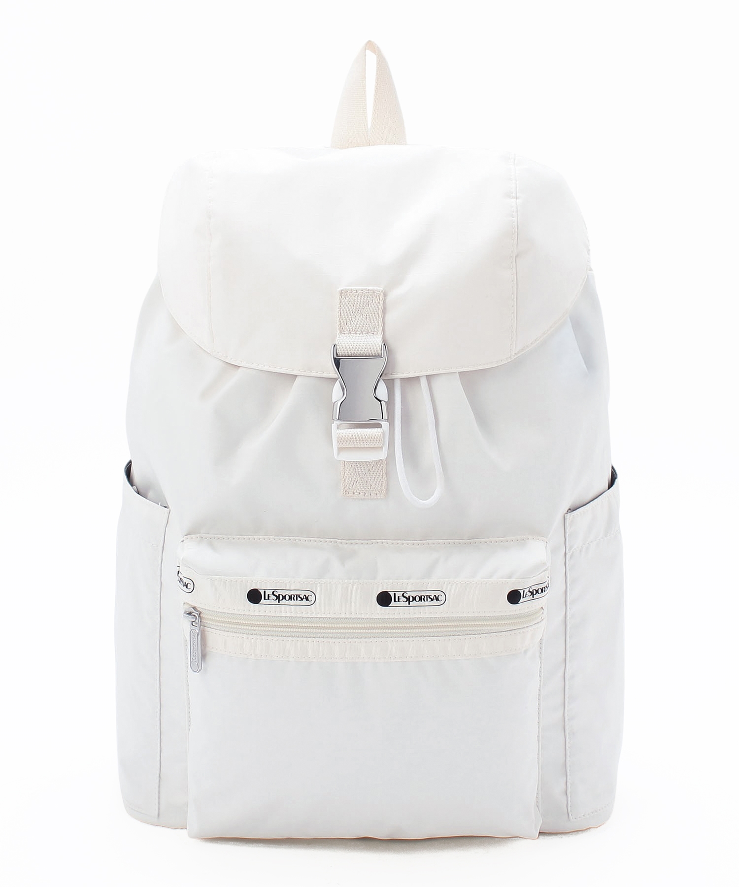 SMART FLAP BACKPACK2メレンゲホワイト（バックパック/リュック）｜LeSportsac｜レスポートサック公式