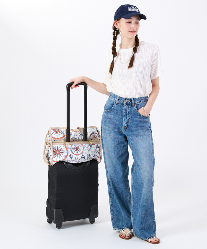 CARRY－ON ROLLERフレッシュブラック（その他）｜LeSportsac