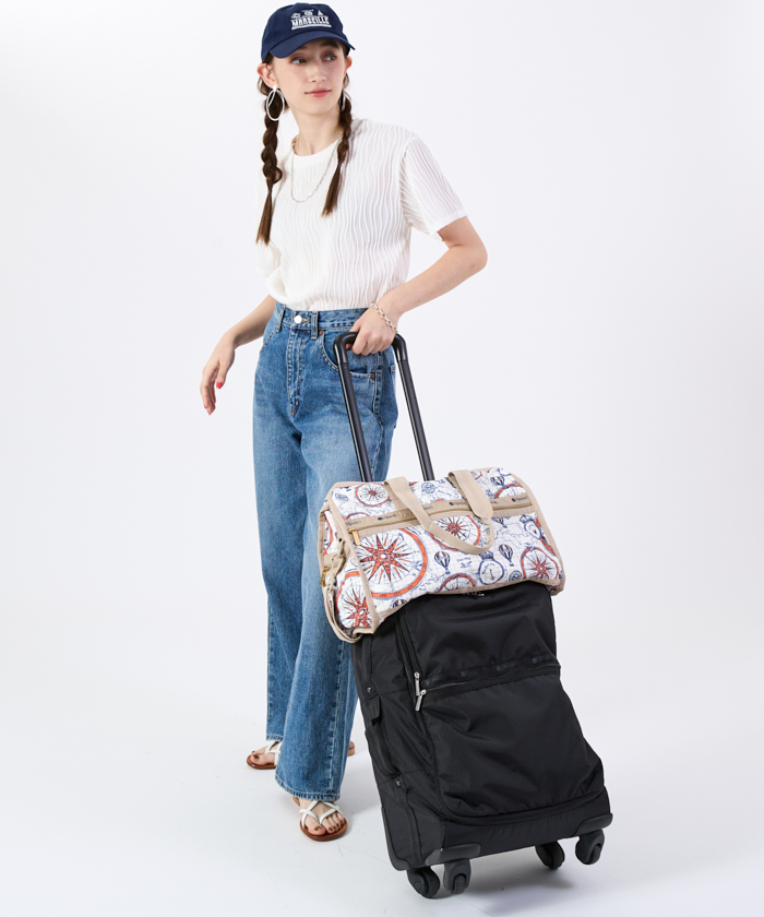 CARRY－ON ROLLERフレッシュブラック（その他）｜LeSportsac