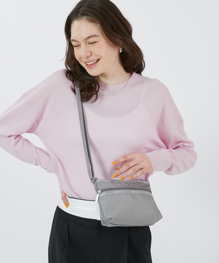 グリーンレーベルリラクシング　LeSportsac　SMコスメショルダーバッグ SM COSM SHOULDER BAGドーブUA（ミニバッグ）｜LeSportsac